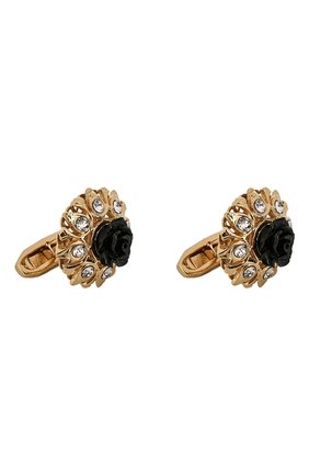 Женские запонки DOLCE & GABBANA золотого цвета по цене 29950 руб., арт. WFM2D1/W1111 | Фото 1 Женские запонки DOLCE & GABBANA золотого цвета, арт. WFM2D1/W1111 | Фото 1