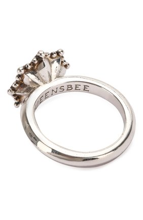 Женское кольцо engagement QUEENSBEE желтого цвета по цене 33000 руб., арт. 101299/5,06 | Фото 2 Женское кольцо engagement QUEENSBEE желтого цвета, арт. 101299/5,06 | Фото 2