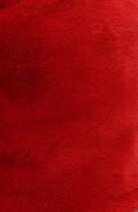 Женская шляпа из меха норки FURLAND красного цвета, арт. 0009400150201600000 | Фото 3 (Материал: Натуральный мех)