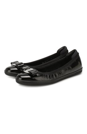 Женские кожаные балетки SALVATORE FERRAGAMO черного цвета по цене 65000 руб., арт. Z-07269241C | Фото 1 Женские кожаные балетки SALVATORE FERRAGAMO черного цвета, арт. Z-07269241C | Фото 1 (Материал внутренний: Натуральная кожа; Подошва: Платформа; Материал внешний: Кожа; Длина стельки: 23,8, 24,7, 26,3; толщина подошвы: 1,5; ширина носка стельки: 7,5, 7,8, 8,1)