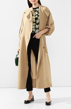 Женские кожаные балетки SALVATORE FERRAGAMO черного цвета по цене 65000 руб., арт. Z-07269241C | Фото 2 Женские кожаные балетки SALVATORE FERRAGAMO черного цвета, арт. Z-07269241C | Фото 2 (Материал внутренний: Натуральная кожа; Подошва: Платформа; Материал внешний: Кожа; Длина стельки: 23,8, 24,7, 26,3; толщина подошвы: 1,5; ширина носка стельки: 7,5, 7,8, 8,1)