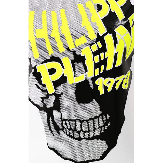 Хлопковая футболка PHILIPP PLEIN 10824335