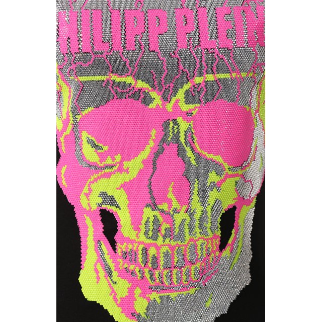 Хлопковая футболка PHILIPP PLEIN 10824529