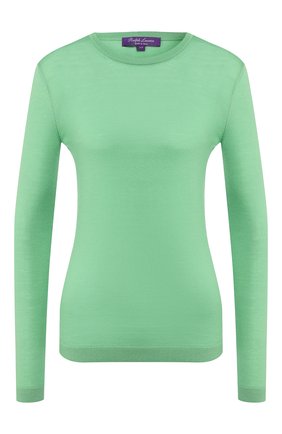 Женский кашемировый пуловер RALPH LAUREN зеленого цвета по цене 83400 руб., арт. 290615194 | Фото 1 Женский кашемировый пуловер RALPH LAUREN зеленого цвета, арт. 290615194 | Фото 1