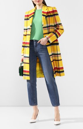 Женский кашемировый пуловер RALPH LAUREN зеленого цвета по цене 83400 руб., арт. 290615194 | Фото 2 Женский кашемировый пуловер RALPH LAUREN зеленого цвета, арт. 290615194 | Фото 2