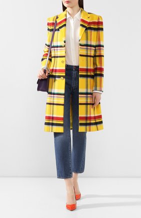 Женское шерстяное пальто RALPH LAUREN желтого цвета по цене 466500 руб., арт. 290788629 | Фото 2 Женское шерстяное пальто RALPH LAUREN желтого цвета, арт. 290788629 | Фото 2