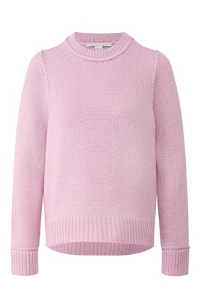 Женская шерстяной свитер STELLA MCCARTNEY сиреневого цвета по цене 53300 руб., арт. 600080/S2168 | Фото 1 Женская шерстяной свитер STELLA MCCARTNEY сиреневого цвета, арт. 600080/S2168 | Фото 1