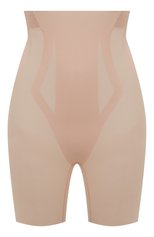 Женские утягивающие трусы-шорты с завышенной талией RITRATTI MILANO розового цвета, арт. 14627 | Фото 1 (Материал внешний: Синтетический материал; Статус проверки: Проверена категория)