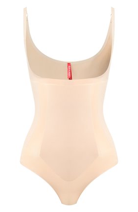 Женское утягивающий комбидресс SPANX бежевого цвета по цене 9950 руб., арт. 10129R | Фото 1 Женское утягивающий комбидресс SPANX бежевого цвета, арт. 10129R | Фото 1