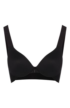 Женский бюстгальтер с чашкой пуш-ап SPANX черного цвета по цене 7340 руб., арт. 30011 | Фото 1 Женский бюстгальтер с чашкой пуш-ап SPANX черного цвета, арт. 30011 | Фото 1