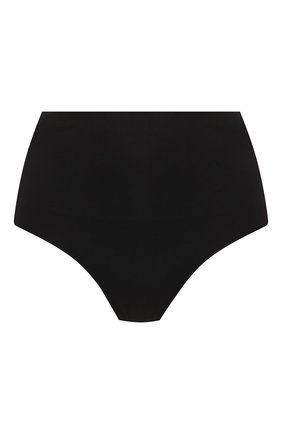 Женские трусы с завышенной талией SPANX черного цвета по цене 2735 руб., арт. SS0715 | Фото 1 Женские трусы с завышенной талией SPANX черного цвета, арт. SS0715 | Фото 1