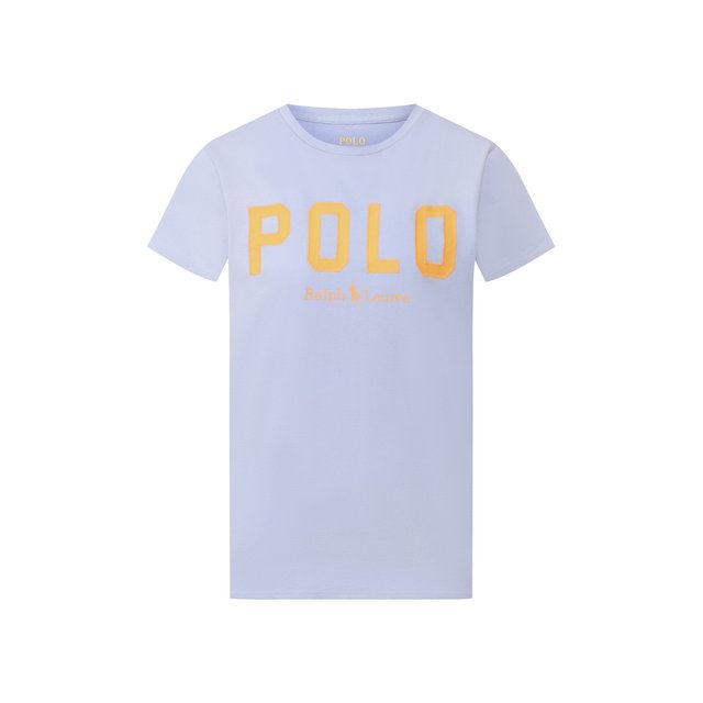 Хлопковая футболка Polo Ralph Lauren 10825409