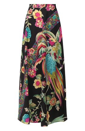 Женская хлопковая юбка REDVALENTINO разноцветного цвета по цене 57800 руб., арт. TR0RA2Q5/508 | Фото 1 Женская хлопковая юбка REDVALENTINO разноцветного цвета, арт. TR0RA2Q5/508 | Фото 1 (Материал внешний: Хлопок; Длина Ж (юбки, платья, шорты): Миди; Статус проверки: Проверена категория)