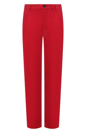 Мужские брюки из смеси льна и хлопка GIORGIO ARMANI красного цвета по цене 63950 руб., арт. 0SGPP09Z/T01FI | Фото 1 Мужские брюки из смеси льна и хлопка GIORGIO ARMANI красного цвета, арт. 0SGPP09Z/T01FI | Фото 1 (Материал внешний: Лен; Случай: Повседневный; Региональные ограничения белый список (Axapta Mercury): RU)
