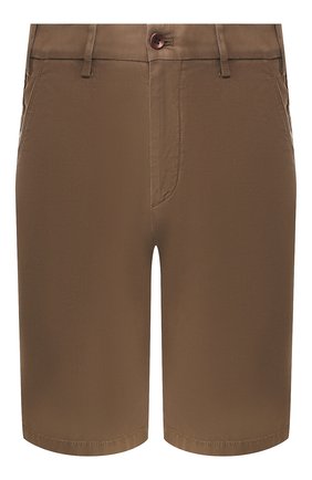 Мужские хлопковые шорты LORO PIANA коричневого цвета по цене 47300 руб., арт. FAE8348 | Фото 1 Мужские хлопковые шорты LORO PIANA коричневого цвета, арт. FAE8348 | Фото 1