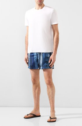 Детского плавки-шорты ERMENEGILDO ZEGNA синего цвета по цене 20750 руб., арт. N7B540990 | Фото 2 Детского плавки-шорты ERMENEGILDO ZEGNA синего цвета, арт. N7B540990 | Фото 2