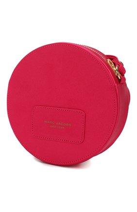 Детская сумка MARC JACOBS (THE) фуксия цвета по цене 8710 руб., арт. W10153 | Фото 2 Детская сумка MARC JACOBS (THE) фуксия цвета, арт. W10153 | Фото 2