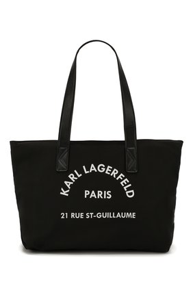 Детская сумка KARL LAGERFELD KIDS черного цвета по цене 6260 руб., арт. Z10076 | Фото 1 Детская сумка KARL LAGERFELD KIDS черного цвета, арт. Z10076 | Фото 1