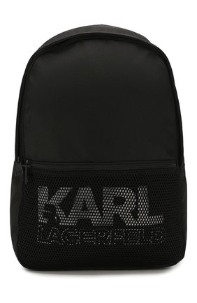 Детская рюкзак KARL LAGERFELD KIDS черного цвета по цене 7910 руб., арт. Z20046 | Фото 1 Детская рюкзак KARL LAGERFELD KIDS черного цвета, арт. Z20046 | Фото 1