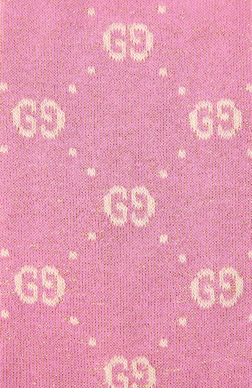 Детские хлопковые гольфы GUCCI розового цвета по цене 7830 руб., арт. 480715/4K443 | Фото 2 Детские хлопковые гольфы GUCCI розового цвета, арт. 480715/4K443 | Фото 2 (Материал: Текстиль, Хлопок; Кросс-КТ: Гольфы)