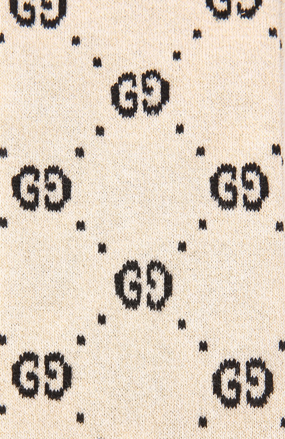 Детские хлопковые гольфы GUCCI бежевого цвета по цене 7830 руб., арт. 480715/4K443 | Фото 2 Детские хлопковые гольфы GUCCI бежевого цвета, арт. 480715/4K443 | Фото 2 (Материал: Текстиль, Хлопок; Кросс-КТ: Гольфы)