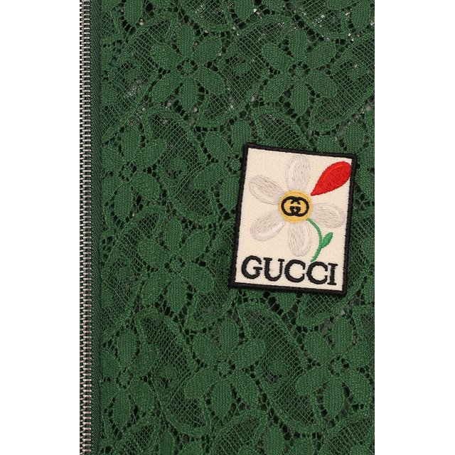 Хлопковый кардиган Gucci 595406/ZADK1 Фото 3