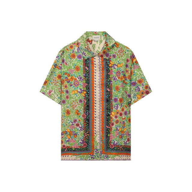 Шелковая блузка Gucci 600912/ZADL6