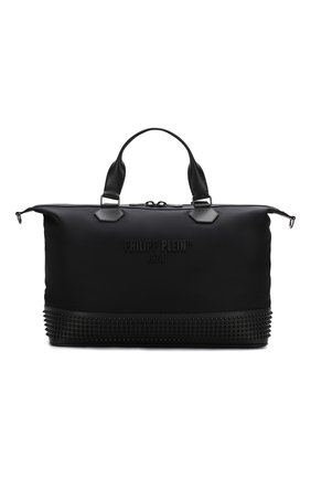 Мужская дорожная сумка PHILIPP PLEIN черного цвета по цене 169875 руб., арт. S20A MBD0198 PCO019N | Фото 1 Мужская дорожная сумка PHILIPP PLEIN черного цвета, арт. S20A MBD0198 PCO019N | Фото 1
