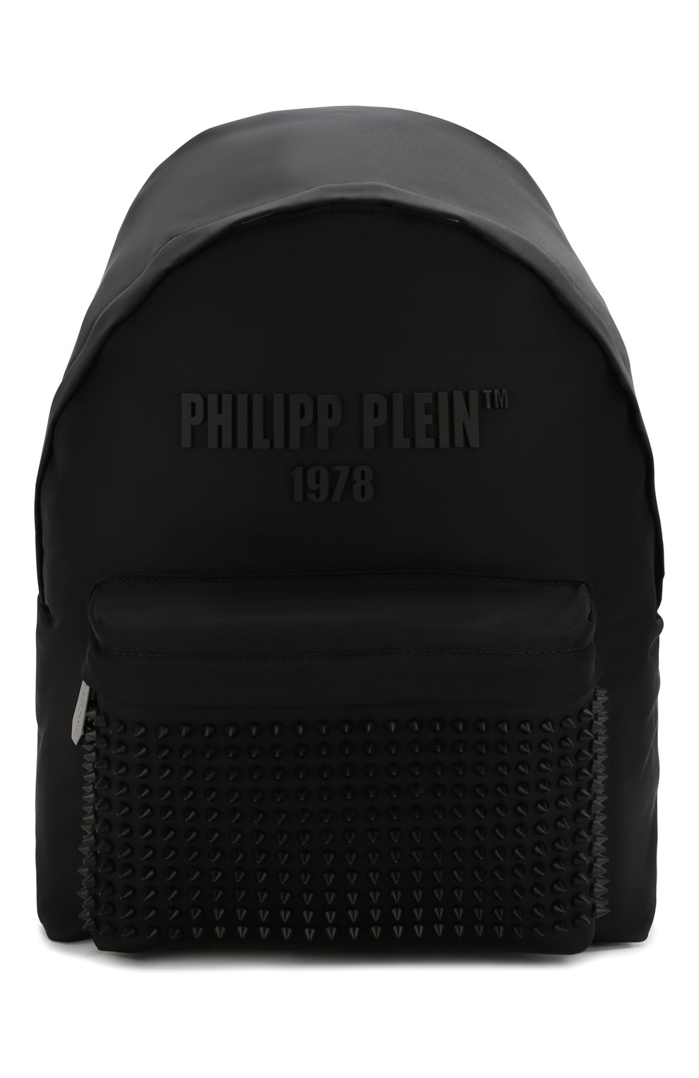 Мужской рюкзак PHILIPP PLEIN черного цвета, арт. S20A MBA0906 PCO019N | Фото 1