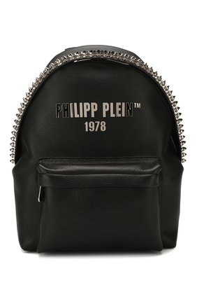 Мужской кожаный рюкзак PHILIPP PLEIN черного цвета по цене 135900 руб., арт. S20A MBA0887 PLE053N | Фото 1 Мужской кожаный рюкзак PHILIPP PLEIN черного цвета, арт. S20A MBA0887 PLE053N | Фото 1