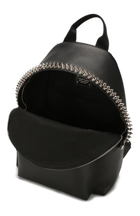 Мужской кожаный рюкзак PHILIPP PLEIN черного цвета по цене 135900 руб., арт. S20A MBA0887 PLE053N | Фото 4 Мужской кожаный рюкзак PHILIPP PLEIN черного цвета, арт. S20A MBA0887 PLE053N | Фото 4