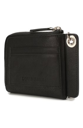 Мужской кожаное портмоне DSQUARED2 черного цвета по цене 24650 руб., арт. WAM0010 12902618 | Фото 2 Мужской кожаное портмоне DSQUARED2 черного цвета, арт. WAM0010 12902618 | Фото 2