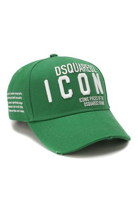 Хлопковая бейсболка Icon | Фото №1 Хлопковая бейсболка Icon | Фото №1