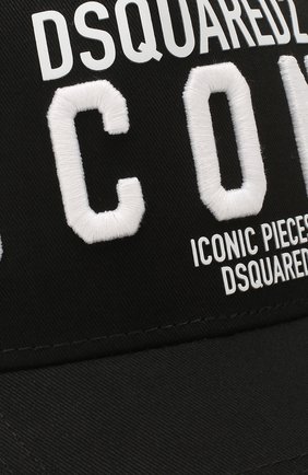 Мужской хлопковая бейсболка icon DSQUARED2 черного цвета по цене 11000 руб., арт. BCM0290 05C00001 | Фото 3 Мужской хлопковая бейсболка icon DSQUARED2 черного цвета, арт. BCM0290 05C00001 | Фото 3