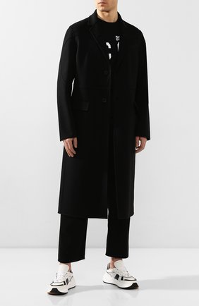Мужские кожаные кроссовки BOTTEGA VENETA белого цвета по цене 52100 руб., арт. 565646/VJE21 | Фото 2 Мужские кожаные кроссовки BOTTEGA VENETA белого цвета, арт. 565646/VJE21 | Фото 2