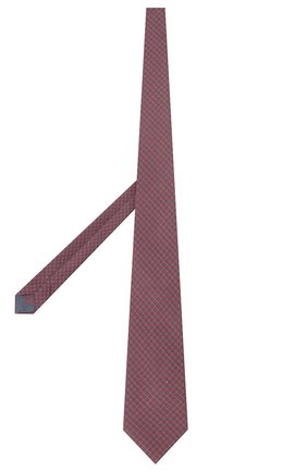 Мужской шелковый галстук BRIONI красного цвета по цене 19950 руб., арт. 062H00/P940H | Фото 2 Мужской шелковый галстук BRIONI красного цвета, арт. 062H00/P940H | Фото 2