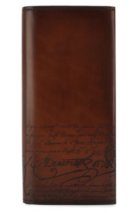 Мужской кожаное портмоне BERLUTI коричневого цвета по цене 82200 руб., арт. N152808 | Фото 1 Мужской кожаное портмоне BERLUTI коричневого цвета, арт. N152808 | Фото 1
