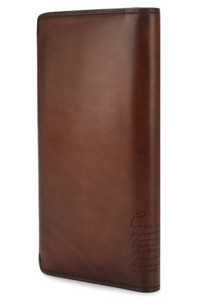 Мужской кожаное портмоне BERLUTI коричневого цвета по цене 82200 руб., арт. N152808 | Фото 2 Мужской кожаное портмоне BERLUTI коричневого цвета, арт. N152808 | Фото 2