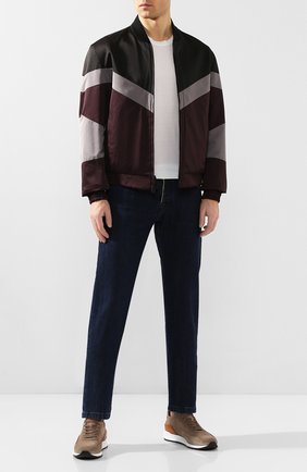 Мужские замшевые кроссовки TOD’S хаки цвета по цене 44750 руб., арт. XXM56B0CP30NXP | Фото 2 Мужские замшевые кроссовки TOD’S хаки цвета, арт. XXM56B0CP30NXP | Фото 2