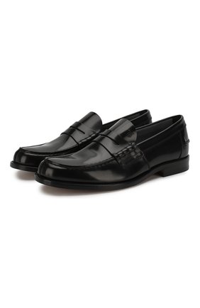 Мужские кожаные пенни-лоферы TOD’S черного цвета по цене 46100 руб., арт. XXM26C0C050AKT | Фото 1 Мужские кожаные пенни-лоферы TOD’S черного цвета, арт. XXM26C0C050AKT | Фото 1 (Материал внутренний: Натуральная кожа; Мужское Кросс-КТ: Лоферы-обувь; Стили: Классический; Материал внешний: Кожа)