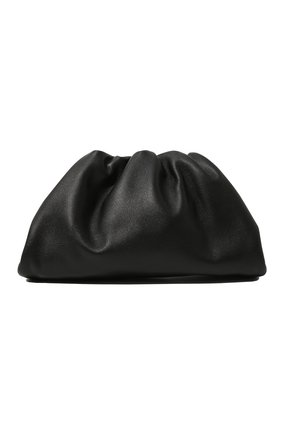 Женский клатч pouch BOTTEGA VENETA черного цвета, арт. 576227/VCP40 | Фото 1 (Женское Кросс-КТ: Клатч-клатчи; Материал: Натуральная кожа; Размер: medium)