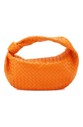 Женская сумка bv jodie small BOTTEGA VENETA оранжевого цвета по цене 208000 руб., арт. 600261/VCPP0 | Фото 1 Женская сумка bv jodie small BOTTEGA VENETA оранжевого цвета, арт. 600261/VCPP0 | Фото 1