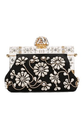 Женский сумка vanda small DOLCE & GABBANA черного цвета по цене 276000 руб., арт. BB5850/AX245 | Фото 1 Женский сумка vanda small DOLCE & GABBANA черного цвета, арт. BB5850/AX245 | Фото 1
