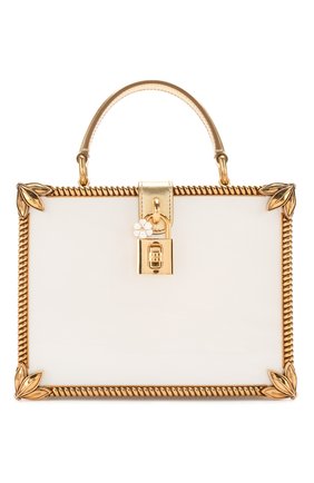 Женский сумка dolce box DOLCE & GABBANA белого цвета по цене 316000 руб., арт. BB5970/AJ254 | Фото 1 Женский сумка dolce box DOLCE & GABBANA белого цвета, арт. BB5970/AJ254 | Фото 1