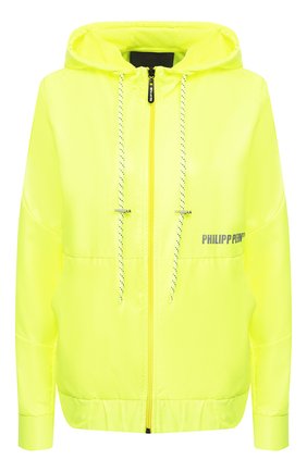 Женская куртка PHILIPP PLEIN желтого цвета по цене 31710 руб., арт. S20C WRB0785 PKN002N | Фото 1 Женская куртка PHILIPP PLEIN желтого цвета, арт. S20C WRB0785 PKN002N | Фото 1