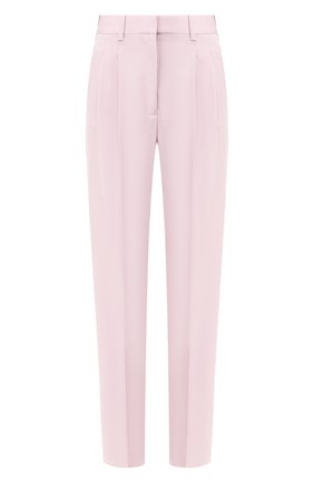 Женские шерстяные брюки STELLA MCCARTNEY сиреневого цвета по цене 53750 руб., арт. 599837/SNB48 | Фото 1 Женские шерстяные брюки STELLA MCCARTNEY сиреневого цвета, арт. 599837/SNB48 | Фото 1