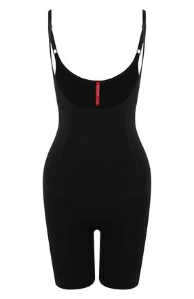 Женское утягивающий комбидресс SPANX черного цвета по цене 11500 руб., арт. 10130R | Фото 1 Женское утягивающий комбидресс SPANX черного цвета, арт. 10130R | Фото 1