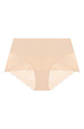 Женские трусы-слипы SPANX бежевого цвета по цене 3285 руб., арт. SP0515 | Фото 1 Женские трусы-слипы SPANX бежевого цвета, арт. SP0515 | Фото 1