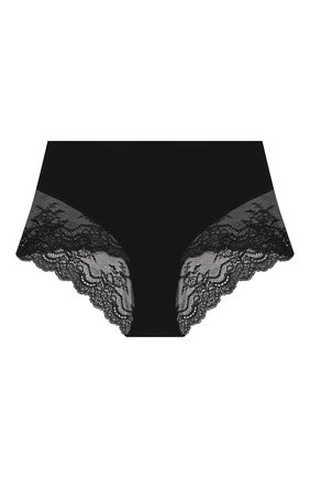 Женские трусы-слипы SPANX черного цвета по цене 2975 руб., арт. SP0515 | Фото 1 Женские трусы-слипы SPANX черного цвета, арт. SP0515 | Фото 1