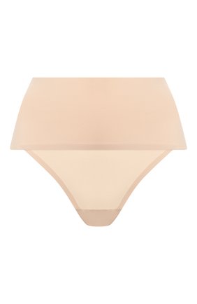 Женские трусы с завышенной талией SPANX бежевого цвета по цене 2735 руб., арт. SS0715 | Фото 1 Женские трусы с завышенной талией SPANX бежевого цвета, арт. SS0715 | Фото 1